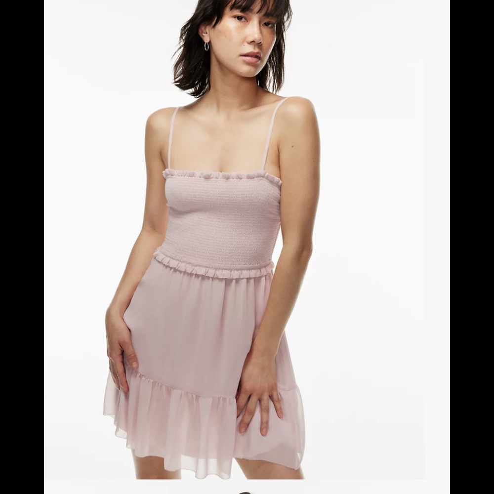 ARITZIA WILFRED Tempest Sleeveless Mini Dress - Picture 1 of 5